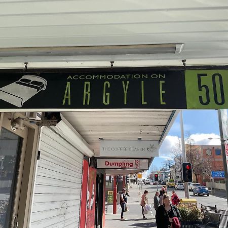 Argyle Accommodation Гобарт Екстер'єр фото