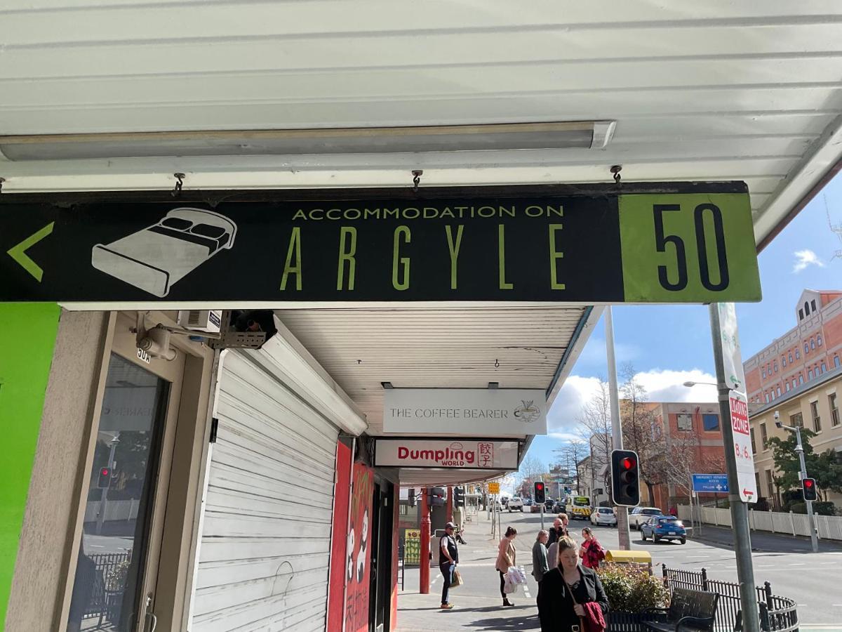 Argyle Accommodation Гобарт Екстер'єр фото