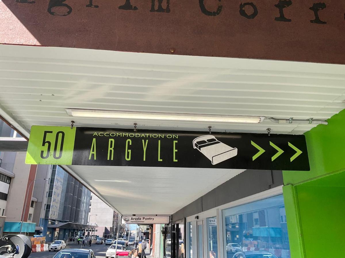 Argyle Accommodation Гобарт Екстер'єр фото