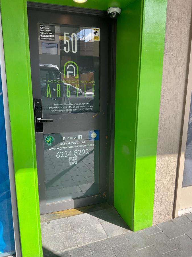 Argyle Accommodation Гобарт Екстер'єр фото