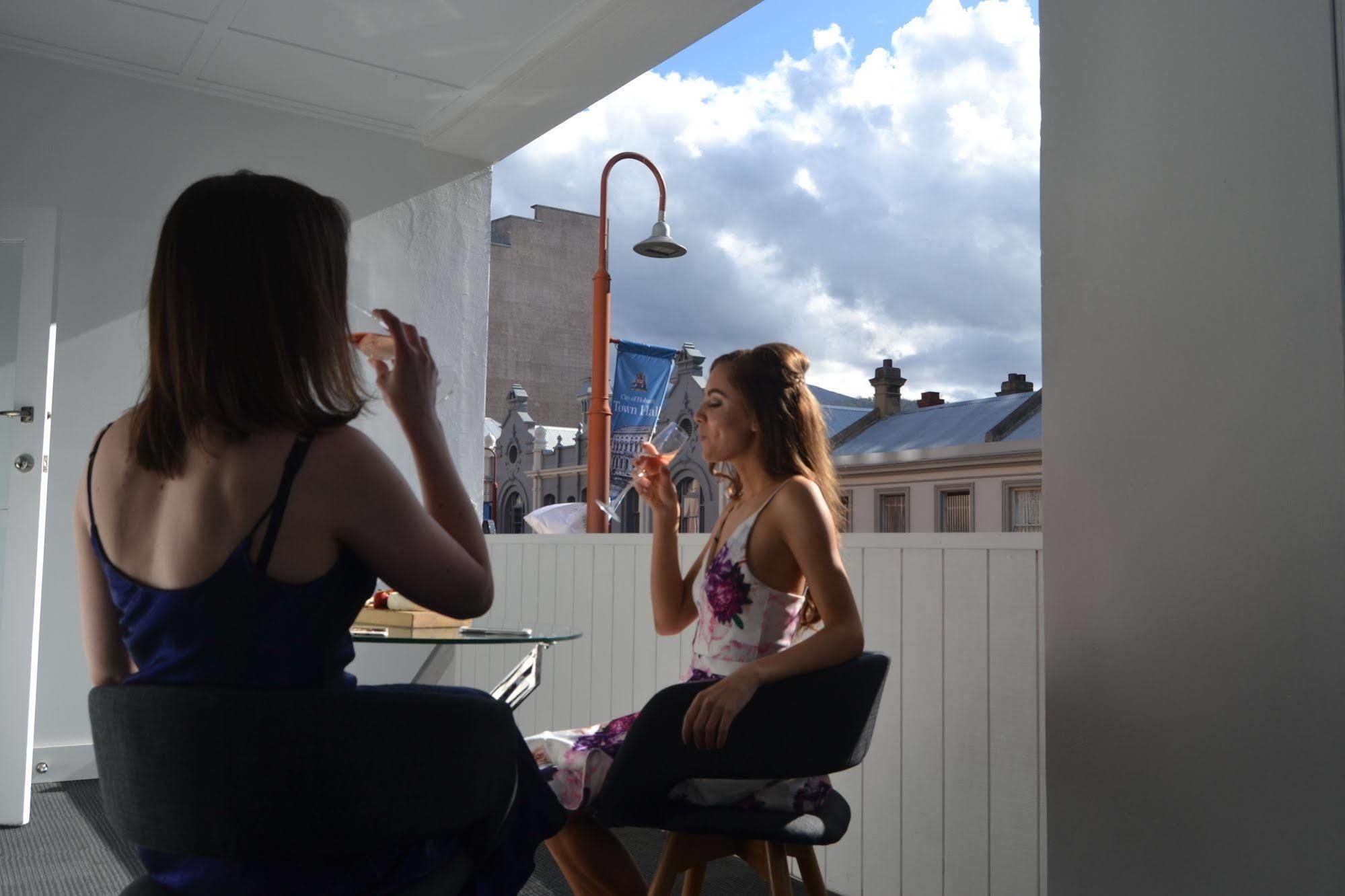 Argyle Accommodation Гобарт Екстер'єр фото